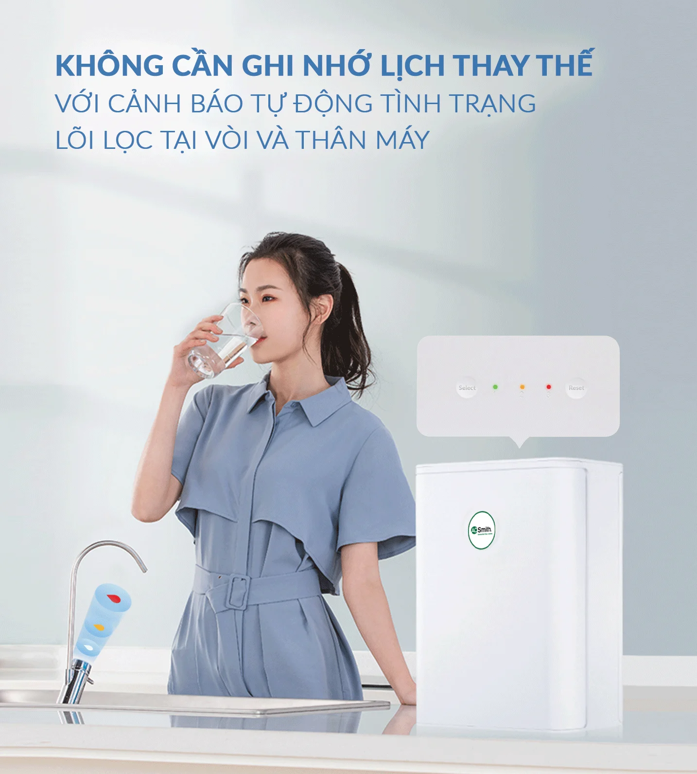 Máy lọc nước A.O.Smith S600